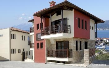 Helianthus Guesthouse, частни квартири в града Halkidiki, Гърция